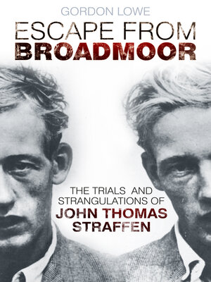 cover image of Escape From Broadmoor
